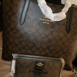 Coach Handbag & Wallet